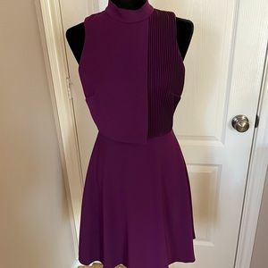 Antonio Melani A-Line dress, plum/wine color, size 4
